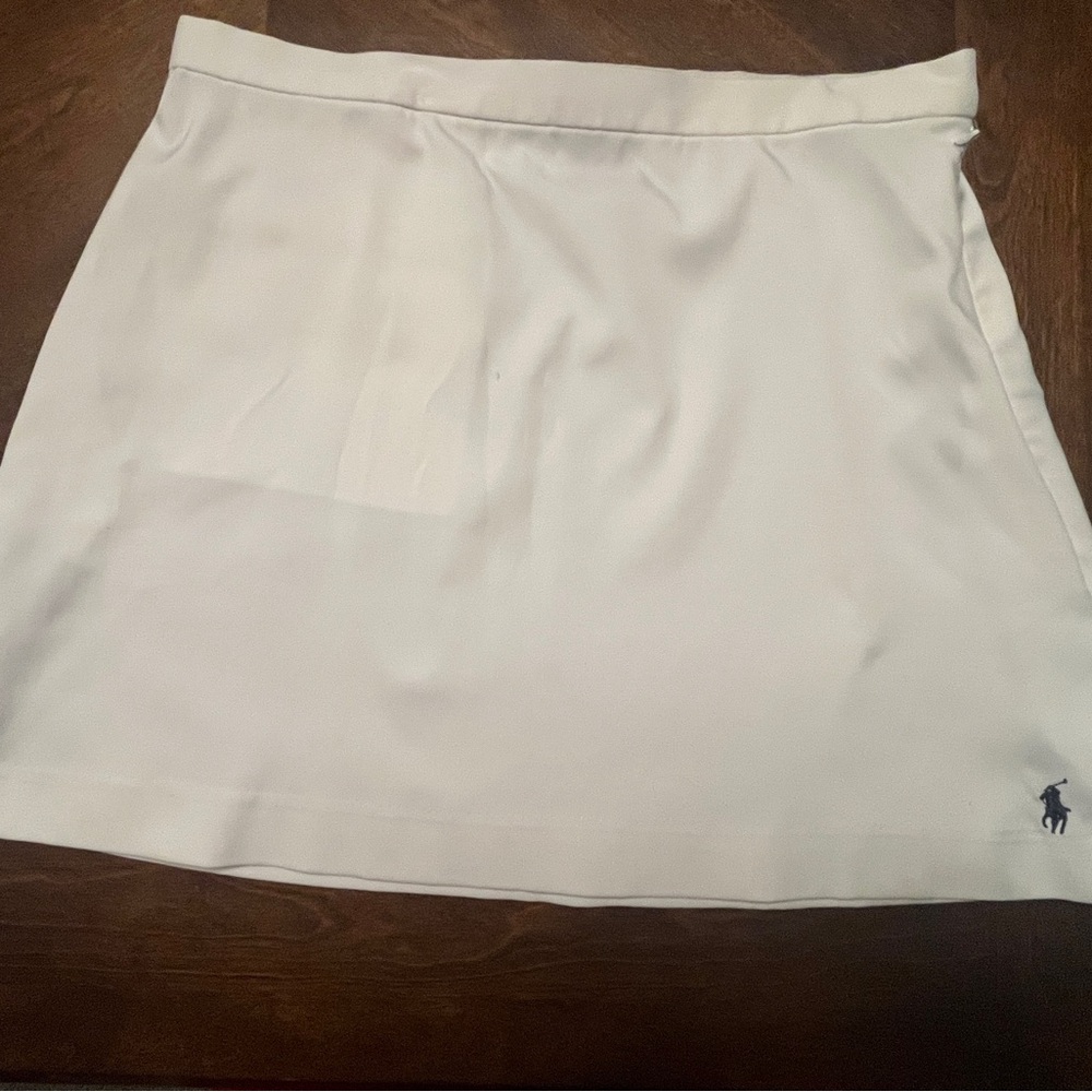 Ralph Lauren Golf White Skirt, Size 8